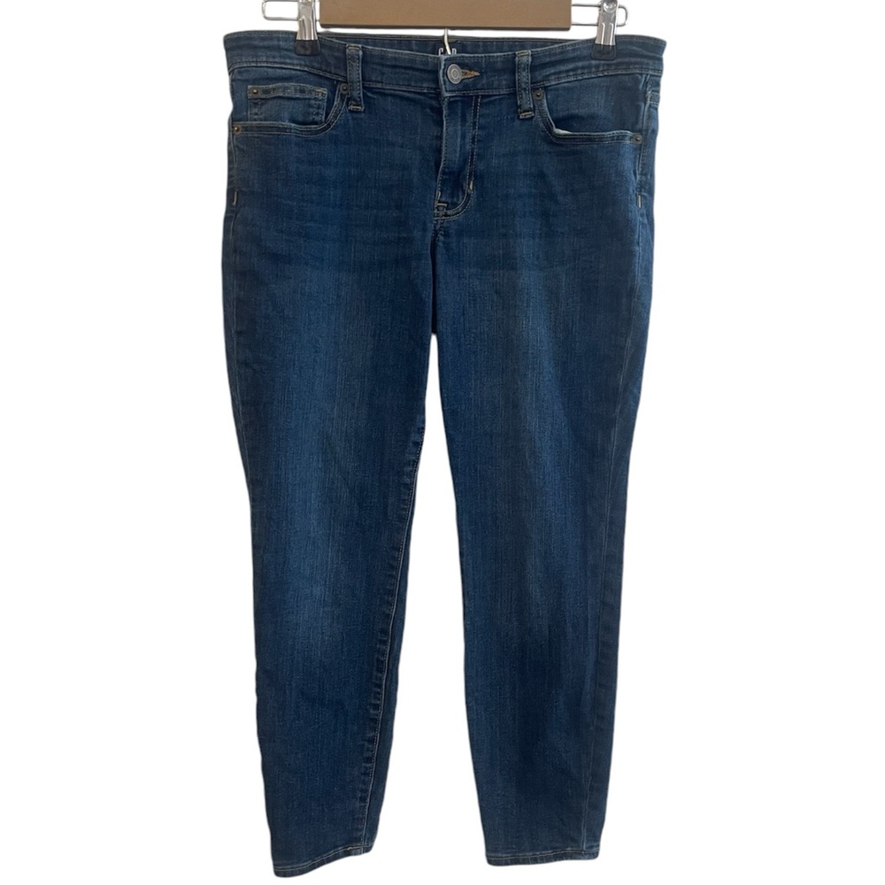 Gap Womens Jeans Straight Fit Pockets Size 29  Stretch